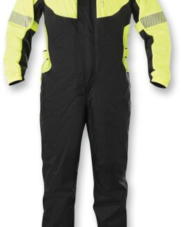 Hurricane One-Piece Rain Suit Black/Yellow US 2X-Large