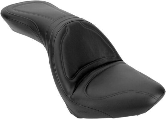 Explorer Stitched 2-Up Seat Black Gel