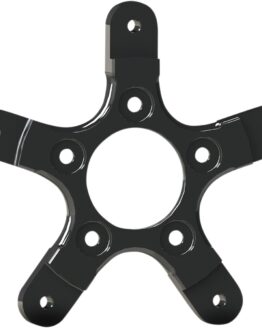 Rotor Adaptor Kit Black by Arlen Ness