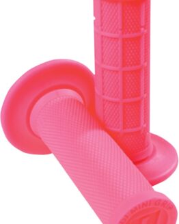 Mini Mx Half Waffle Grips Pink