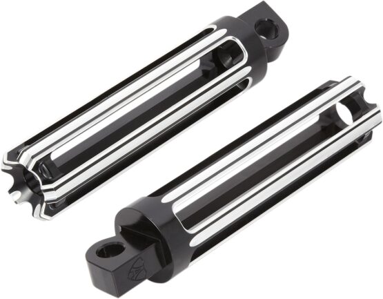 Footpegs 10-Gauge Blk