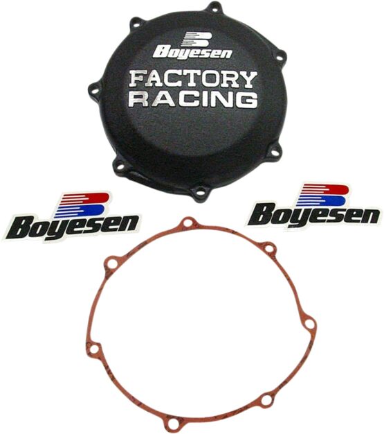 Factory Racing Clutch Cover - Black - Image 2