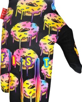 Youth Strapped Caroline Buchanan Red Label Sprinkle Fades Gloves - Small - Multi