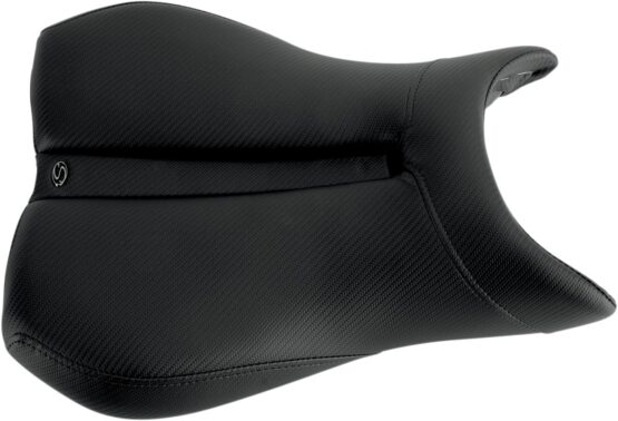 Track CF Plain Solo Seat Black Stock Gel