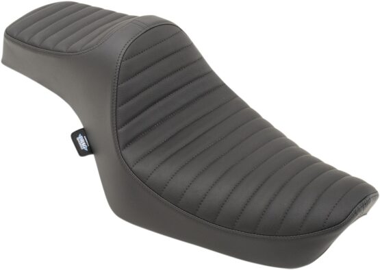 Predator Classic Stitch Vinyl 2-Up Seat - Black