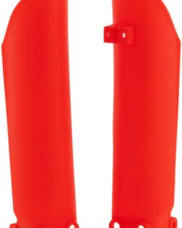 Acerbis Lower Fork Cover Set - Flo-Orange