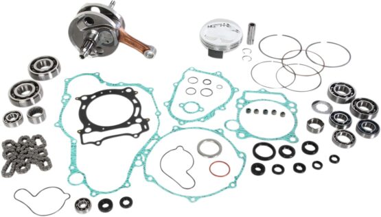 Engine Rebuild Kit w/ Crank, Piston Kit, Bearings, Gaskets & Seals