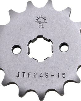 Front Steel Countershaft Sprocket - 15 Tooth 420