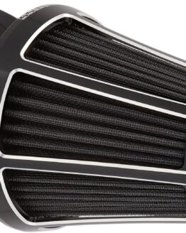 Arlen Ness Black Monster Sucker Beveled Air Cleaner Kit