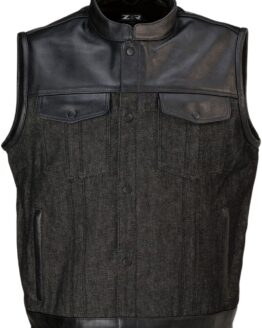 Z1R Linchpin Vest Black Medium Men's