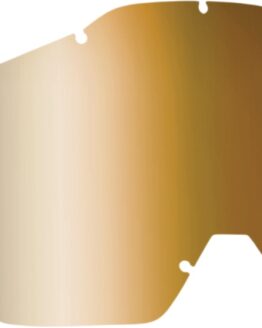 FMF PowerBomb/PowerCore Goggle Lens - True Gold Mirror