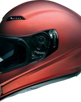 Z1R Jackal Satin Helmet Matte Red 2XL Unisex