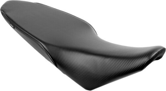 World Sport Performance Plain CarbonFX Vinyl Solo Seat - Black