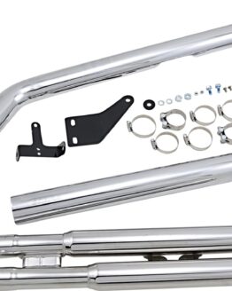 Speedster Slashdown Full Exhaust For 96-08 Kawasaki Vulcan 1500