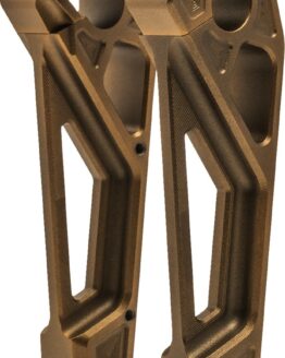 Kodlin USA Fastback Risers 6in Bronze For Harley-Davidson Digital Gauges