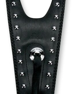 Mustang Studded Tank Bib Black For Kawasaki VN1500 Classic Nomad