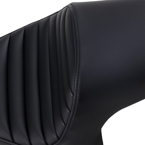 Profiler Tuck and Roll Vinyl 2-Up Seat Black Gel - Image 2