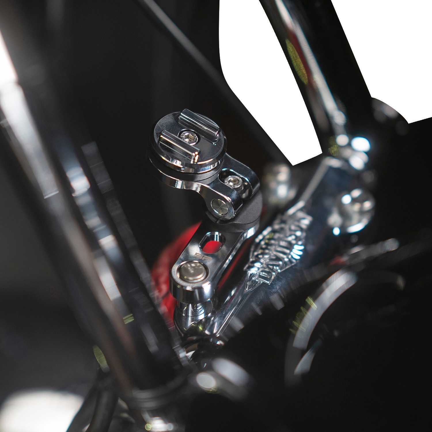 SP Connect Bar Clamp Mount Pro Chrome - Image 3