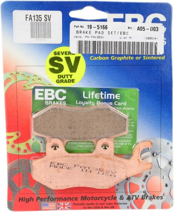 Severe Duty Brake Pads