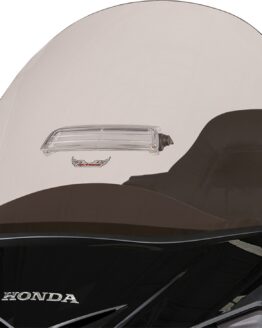 Detachable Windshield 33" Smoke w/Vent