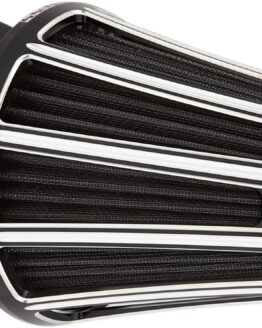 Arlen Ness Black Monster Sucker 10-Gauge Air Cleaner Kit