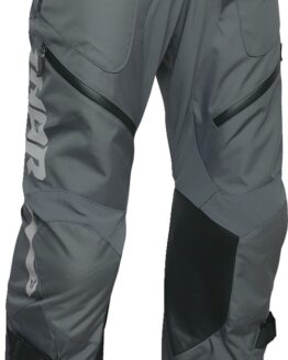Thor Terrain Over-the-Boot Pants Charcoal Gray Black Mens Size 34