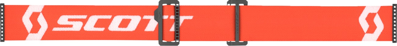 SCOTT Primal Goggles Orange/White Orange Chrome Lens Small Frame - Image 3