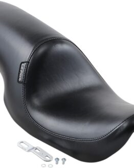 Silhouette Smooth Vinyl 2-Up Seat Black Low&Forward
