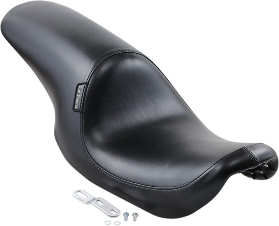 Silhouette Smooth Vinyl 2-Up Seat Black Low&Forward