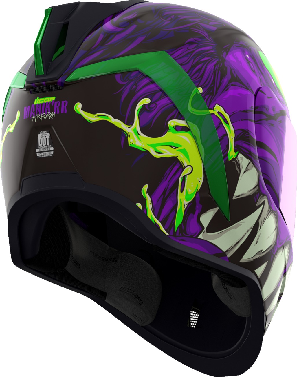 ICON Airform Manik'RR MIPS Helmet - Small, Purple - Image 4
