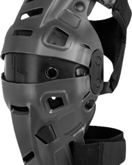 Mobius X8H Hybrid Knee Support Guard L/XL Black Gray Adult Pair