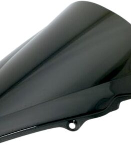 Dark Smoke Double Bubble Windscreen