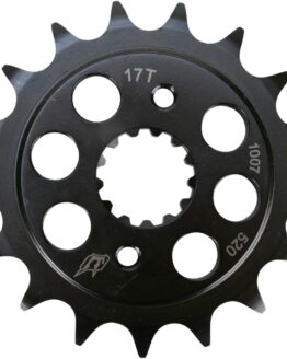 Driven 520 Steel Front Sprocket Black 17T