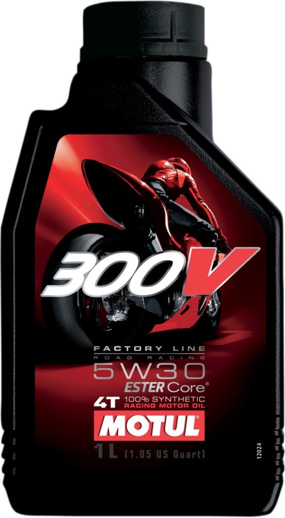 300V 4T Competition Synthetic Oil 5w30  - 1 Liter