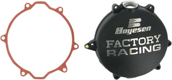 Factory Racing Clutch Cover - Black - Image 2