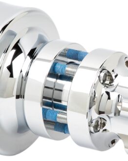 Arlen Ness Rear Cartridge Hub Chrome Single Disc For 09-25 Harley Touring