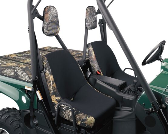 Neoprene Bucket Seat Covers - Black & Mossy Oak Break-Up - Image 2