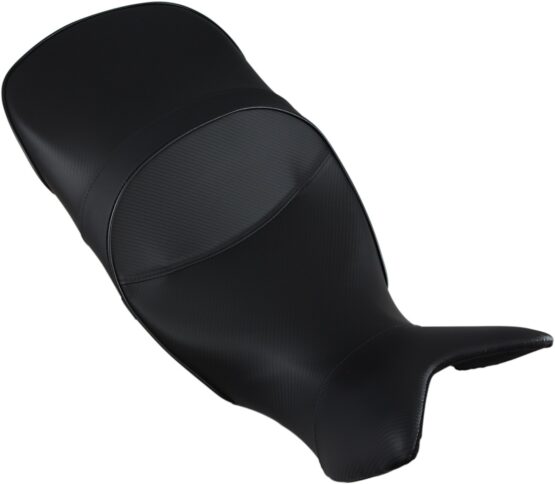 World Sport Performance Plain CarbonFX Vinyl Solo Seat Low