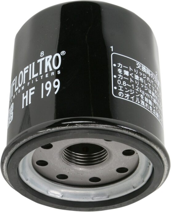 Oil Filter - Black