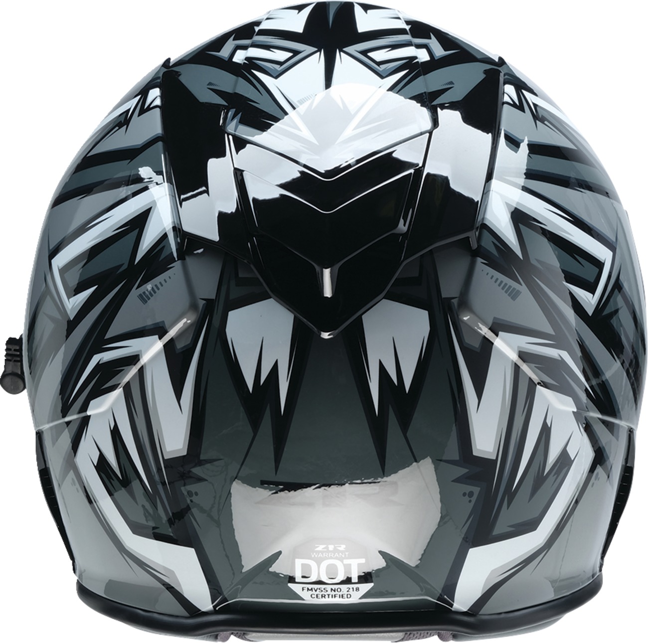 Z1R Warrant Neuron Snow Electric Helmet XS Gray - Image 4