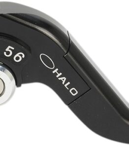 Halo Adjustable Folding Brake Lever - Black