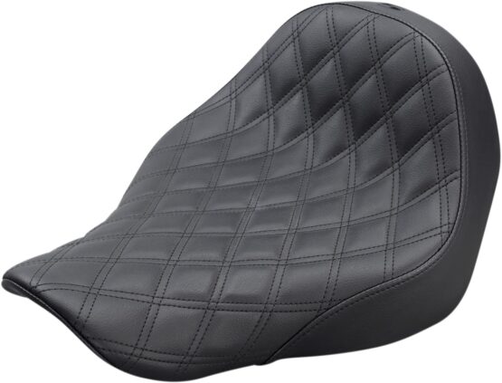 Renegade Lattice Solo Seat Black Gel