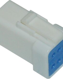 JST 6-Position Female Connector Receptacle w/Wire Seal Namz NJST-06R