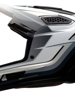 Z1R Dirt Maxx Vortex MX Helmet Matte Black/White/Gray XS