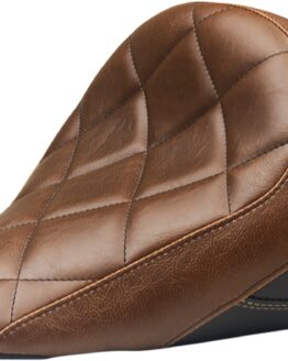 Diamond Vinyl Solo Seat Brown Foam