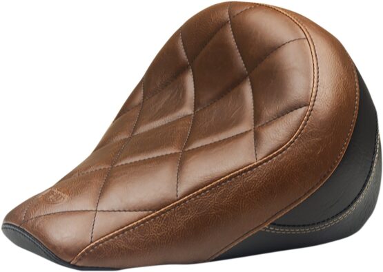 Diamond Vinyl Solo Seat Brown Foam