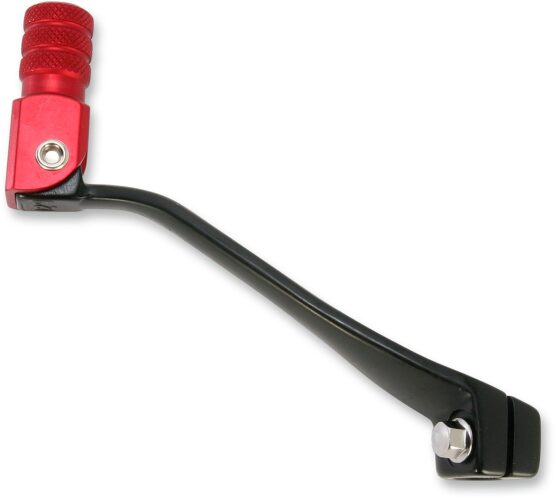 Anodized Forged Folding Shift Lever Black/Red - Image 4