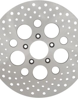 Solid Drilled Front Brake Rotor 292mm