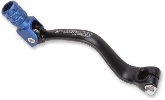 Anodized Forged Folding Shift Lever Black/Blue - Image 4