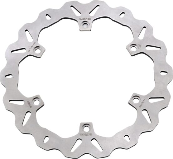 Solid Wave Brake Rotor